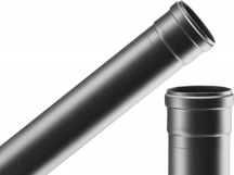 DecHome PELLNERO1050 Tubo Professional Pellets Nero 10x50