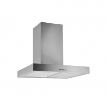 DecHome PICANTEISLAND90IX Cappa Cucina Aspirante Isola 90cm Portata Aria 650 m3h Inox Picante