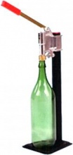 Brugel PROFESSIONAL250 Tappatrice turabottiglie a colonna tappa bottiglie manuale regolabile