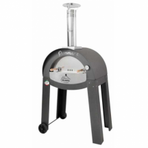 Brugel PUMMARO Forno a legna per pizza con comignolo da giardino Bella Napoli Pummar�