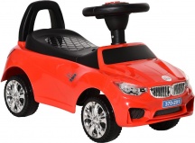 DecHome RDA609F Macchinina per Bambini Cavalcabile Et� 18-36 Mesi Rosso