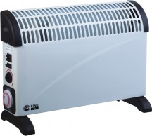 DecHome SMDL01B Termoconvettore Stufa elettrica 2000 Watt Termostato