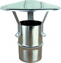 DecHome TCC180 MASCHIO Fumaiolo a Cappello � cm 18