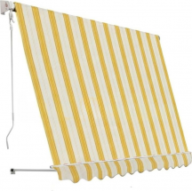 VivaGarden TDS300GI Tenda Da Sole a Caduta 300x250cm GialloBeige
