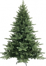 DecHome TPX24-020 240cm Albero di Natale Bergen h. 240 cm Base 173 cm  1760 Rami TPX24-020