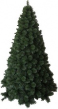 DecHome TXN11-001 180cm Albero di Natale Ailanto h. 180 cm Base 124 cm  1034 Rami TXN11-001