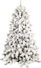 DecHome TXN23-022 -SNOW 210cm Albero di Natale Innevato Picea h. 210 cm 134 cm  1607 Rami TXN23-022