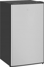 DecHome U6551SR Frigorifero Piccolo 91L Termostato Regolabile e Cassetto Argento
