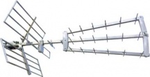 DecHome Uhf Antenna Digitale Terrestre Banda  Galaxy Alluminio Guadagno Db 1215