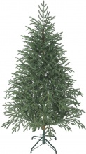 DecHome W649GN Albero di Natale Artificiale 150 cm e Ignifugo con 1375 Rami Realistici