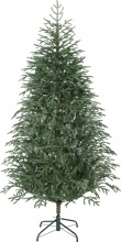 DecHome W651GN Albero di Natale Artificiale 180 cm e Ignifugo con 1814 Rami Realistici