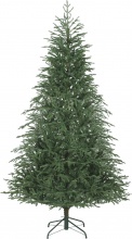 DecHome W653GN Albero di Natale Artificiale 210 cm e Ignifugo con 2942 Rami Realistici