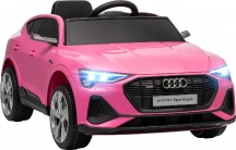 DecHome W759PK Macchina Elettrica Bambini 3-5 Anni 12V Telecomando,Luci e Musica Rosa