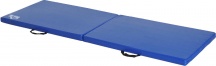 DecHome W861BU Tappetino da Ginnastica Pieghevole Materassino Fitness 180x60x5 cm Blu