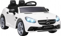 DecHome WTA604F Macchina Elettrica per Bambini Telecomando 107x62.5x44 cm Bianco