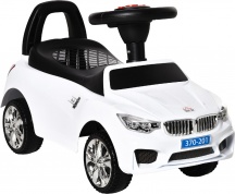 DecHome WTA608F Macchinina per Bambini Cavalcabile Et� 18-36 Mesi Bianco