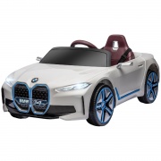 DecHome 358DHWT Macchina Elettrica 3+ con Licenza BMW 115x67x45 cm Bianca