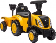 DecHome YLA474F Camion Giocattolo per Bambini 12-36 Mesi Pala e Rimorchio Giallo