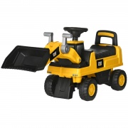 DecHome YL-37YW Ruspa Giocattolo 1+ con Escavatore 78x29.5x54 cm Giallo e Nero