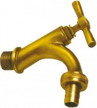 Decogarden RPF110 Rubinetto per fontane fontanella bronzato rubinetteria
