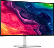 Dell DELL-S2725QS Monitor PC 27" 4K Ultra HD IPS 350 cdm2 HDMI DisplayPort Silver S2725QS