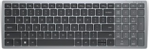 Dell KB740-GY-R-ITL Tastiera Rf Senza Fili+Bluetooth Qwerty Italiano Grigio Nero