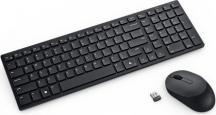 Dell KM555-BLK-ITA Kit Tastiera e Mouse Universale BT QWERTY Italiano -  Silent