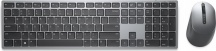 Dell KM7321WGY-ITL Kit Tastiera e Mouse Premier Multi-Device Wireless KM7321W