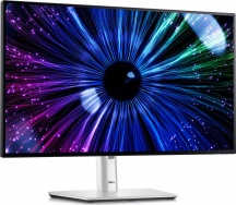 Dell U2424HE Monitor PC 23.8" FHD LCD HDMI DisplayPort Nero  Argento  UltraSharp