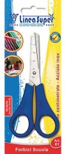 Deluca 6112h6158 Forbice Scuola Super De Luca Acciaio Inox cm 12.5-5"
