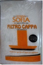 Di.Ci.Erre 121000 Filtro Cappa Donna Sofia Cm.80x40 Pezzi 25