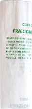 Di.Ci.Erre BLGHU1065 Sacchi Nettezza Urbana 50x60 Raccolta Diff Bianco  cf 10
