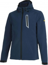 Diadora 159632-60064 L Giubbotto da Lavoro Imbottito con Cappuccio Tg. L Blu - Sail - 159632