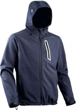 Diadora 159632-60064 M Giubbotto da Lavoro Imbottito con Cappuccio Tg. M Blu - Sail - 159632