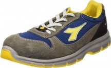 Diadora 175305-C4906 Scarpe Antinfortunistica Flash Run T x Gri Basse Tg 45 S1P