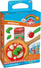 Dido 399000 Giocacrea Pizza Pasta Modellabile Gioco Creativo per Bambini da 3+ Anni