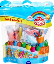 Dido 399600 Busta Tuttocolori Pasta Modellabile Gioco Creativo per Bambini da 2+ Anni
