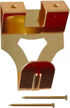 Diesse 13270103 Ganci per N.3 Pezzi 5 Scatole 15