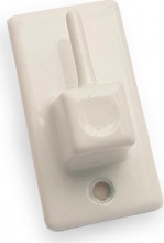 Diesse 14110010 Supporti Adesivi Zama per Bris Bris Bianchi Pezzi 10