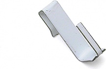 Diesse 14200020 Supporti a Gancio Metallo Bianco per Bris Bris Pezzi 100