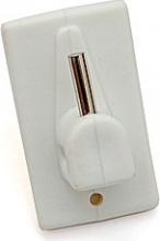 Diesse 14201020 Supporti Adesivi per Bris Bris Colori Bianco Pezzi 100