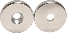 Diesse 30410237 Bottone Magnetico con Foro Svasato mm 20x3 Nik Pezzi 28