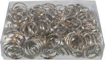 Diesse AC12 Anelli Per Chiavi mm 25 Pezzi 20 Scatole 5