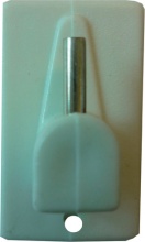 Diesse AT06 Supporti Adesiva Brisbris Bianco Pezzi 4 Scatole 10