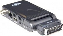 Digiquest RICD1227 Decoder Digitale Terrestre DVB-T2 HEVC MPEG-4 Full HD Nero