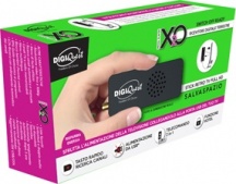 Digiquest RICD1244 Ricevitore Digitale Terrestre DVB-T2 Full HD HDMI Nero Telecomando X2O