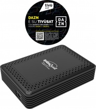 Digiquest RICD1248 Decoder Satellitare Full HD DVB-S2 WiFi LAN HDMI USB 2.0 Nero