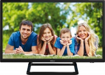 Digiquest TV00070 TV 24" HD Ready LED con Dolby Digital e Timer Spegnimento Nero