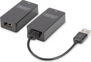Digitus DA70139 Extender USB TRamite Cavo Rete Cat 5E Fino A 45 Mt