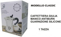 Dima M470901 Caffettiera 1 Tazza Giulia Classic